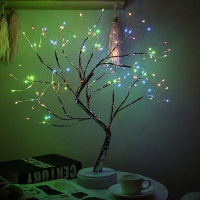 Mini Luz de LED Noturna - My Store