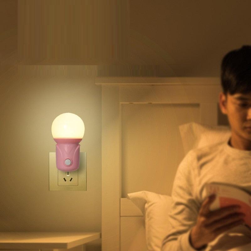 Luz Noturna Infantil para Dormir em LED - My Store