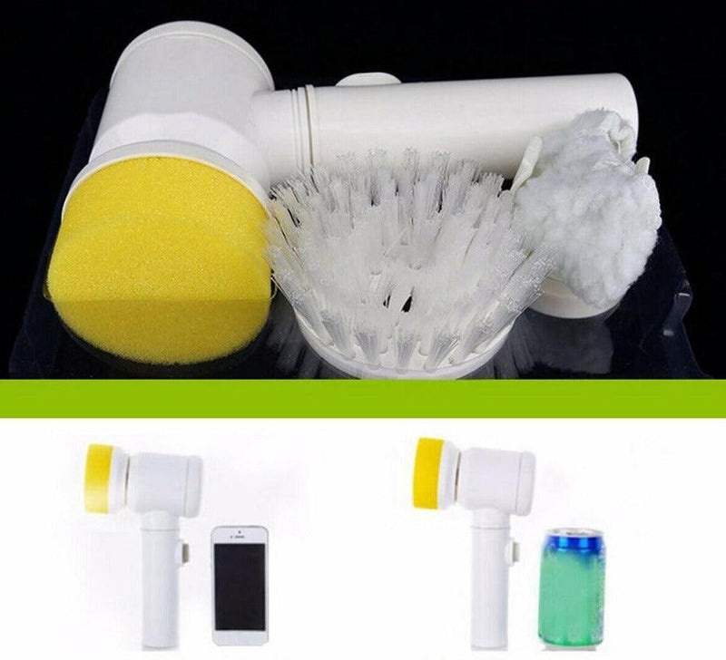 CleanUp - Esfregão Elétrico para Limpeza Pesada - My Store