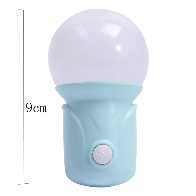 Luz Noturna Infantil para Dormir em LED - My Store
