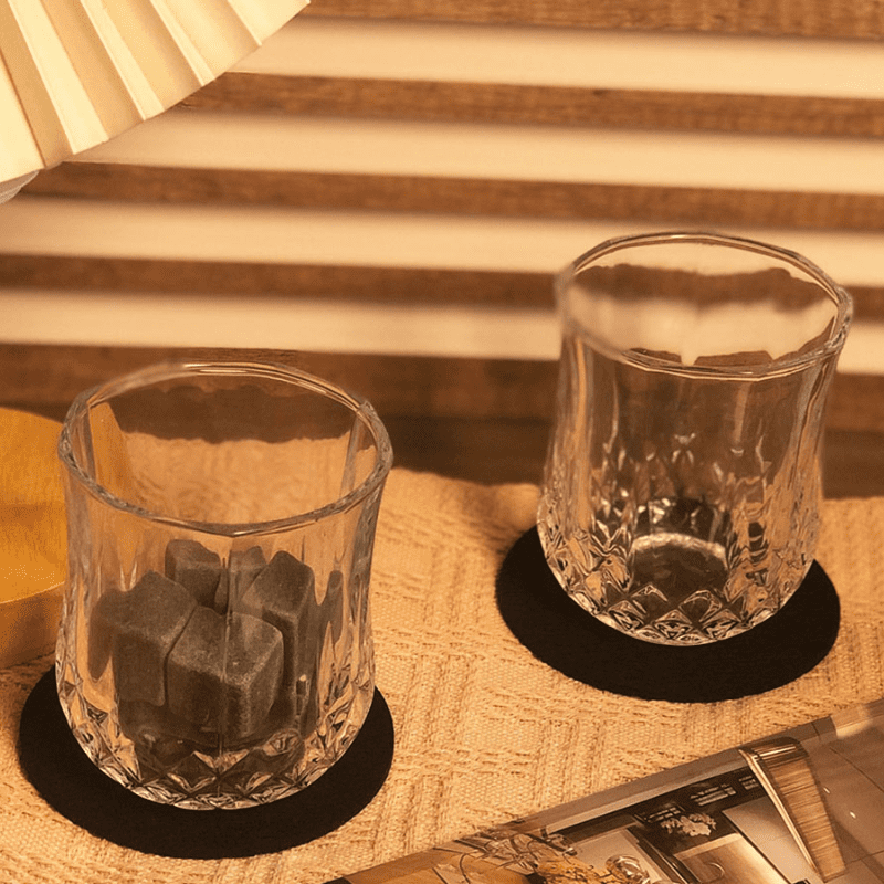 Kit Whisky Copos Cubo de Gelo Pegador Bar em Casa