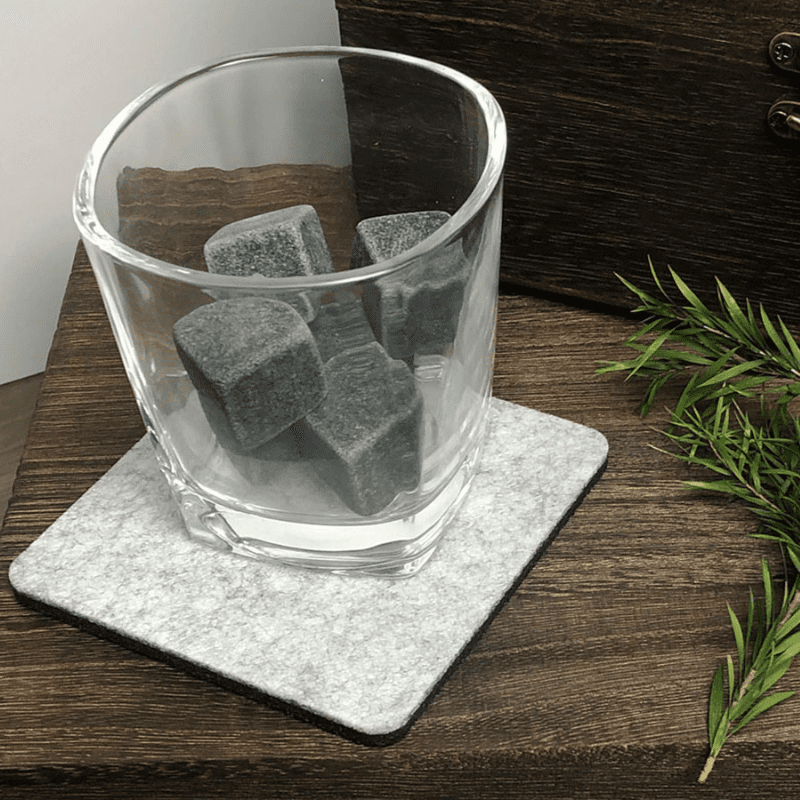 Kit Whisky Copos Cubo de Gelo Pegador Bar em Casa