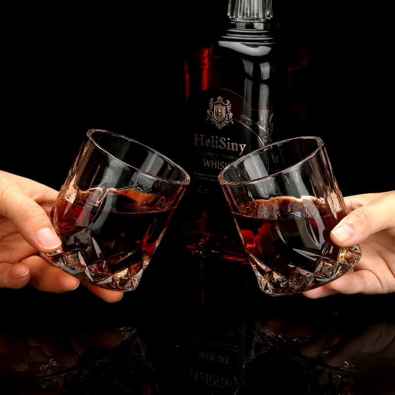 Kit Whisky Copos Cubo de Gelo Pegador Bar em Casa