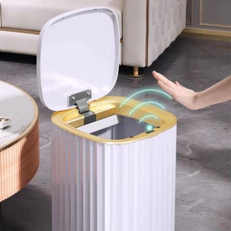 Lixeira Para Banheiro com Sensor Inteligente - My Store