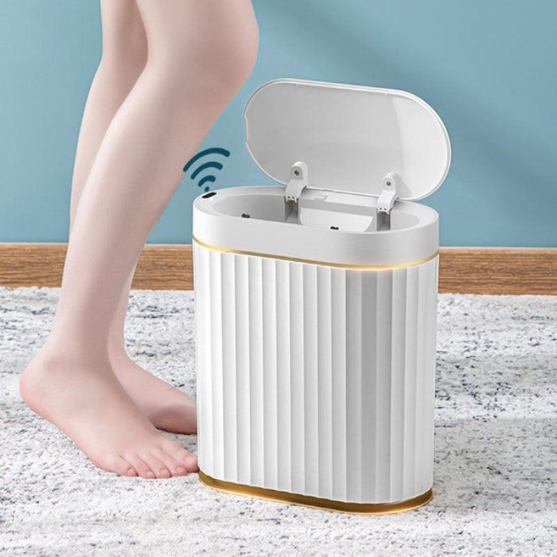 Lixeira Para Banheiro com Sensor Inteligente - My Store