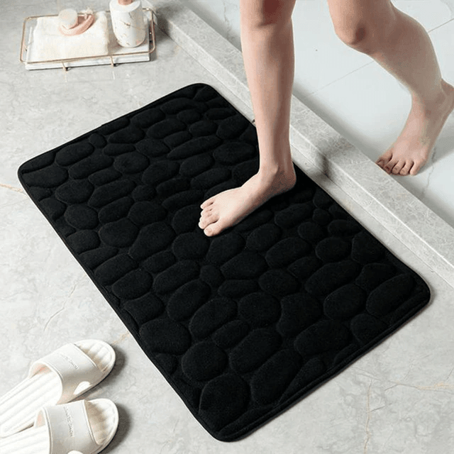 Tapete macio para banheiro Absorvente, Impermeável e Antiderrapante - My Store