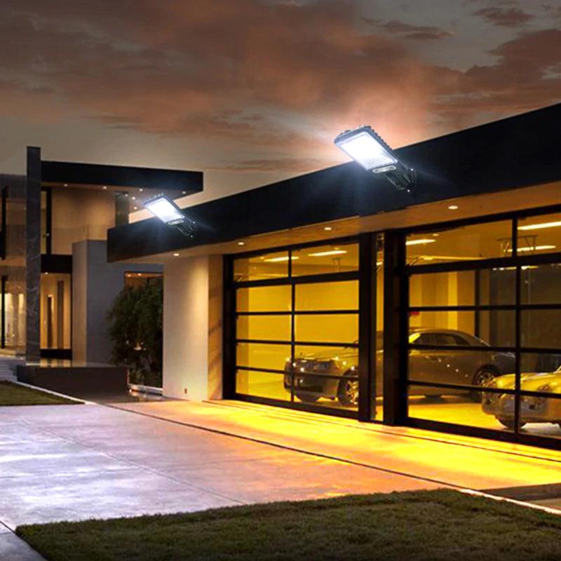 Refletor LED Solar com Sensor de Movimento Brasileiro / IlumiMax - My Store