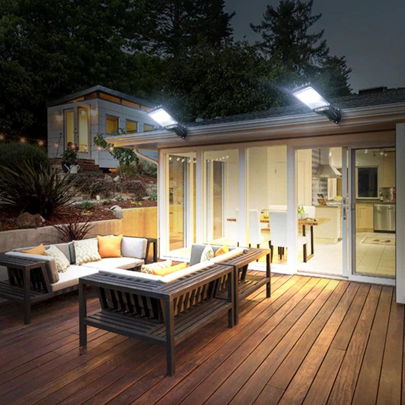 Refletor LED Solar com Sensor de Movimento Brasileiro / IlumiMax - My Store