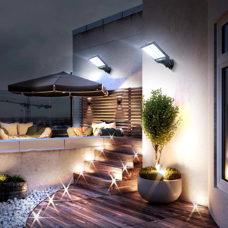 Refletor LED Solar com Sensor de Movimento Brasileiro / IlumiMax - My Store
