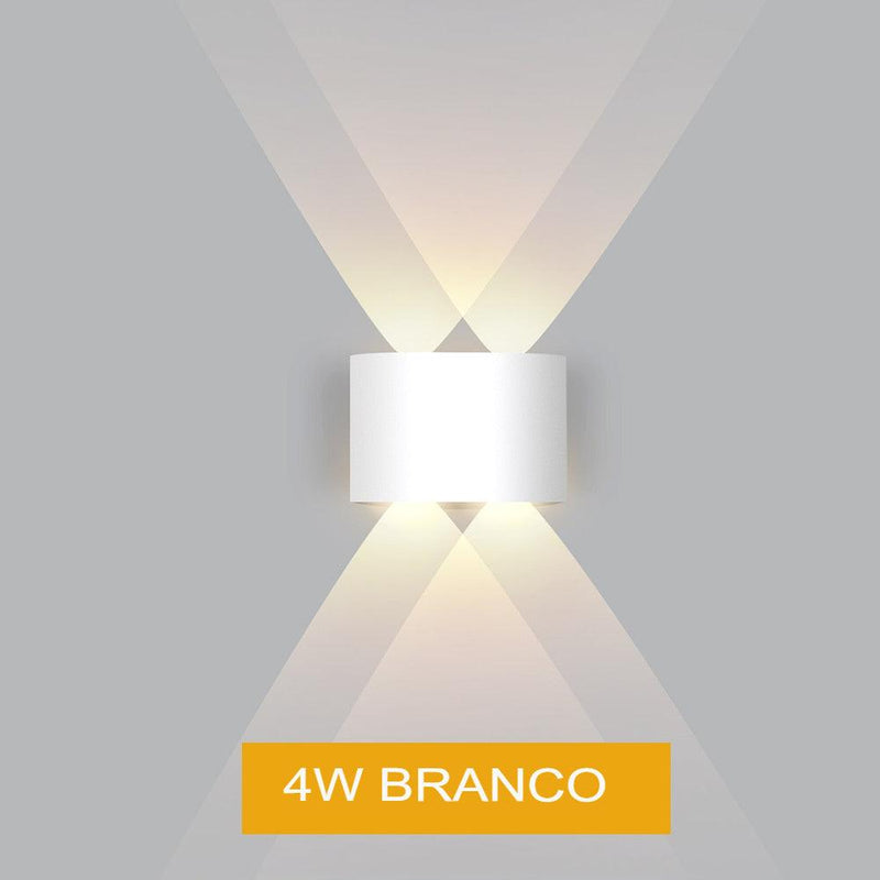 Arandela de Parede Externa em LED Á prova d'água - My Store