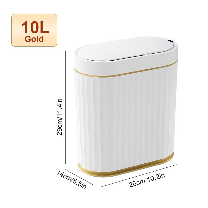 Lixeira Para Banheiro com Sensor Inteligente - My Store
