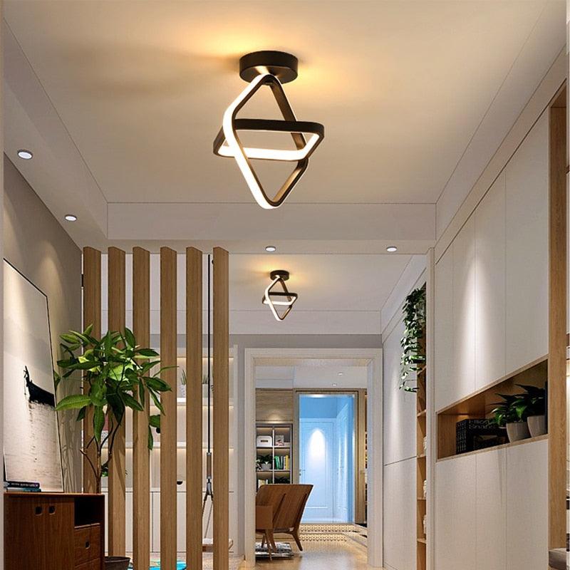 Lustre Para Sala Moderno em LED - My Store