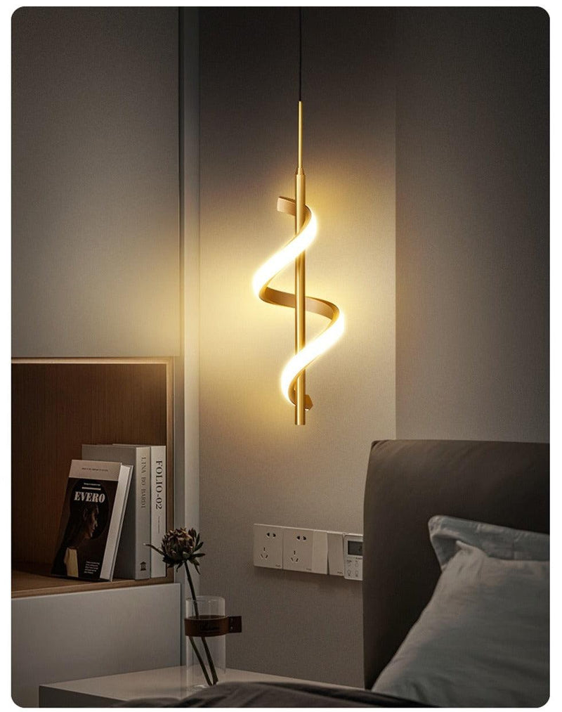 Lustre Pendente LED Moderno - My Store