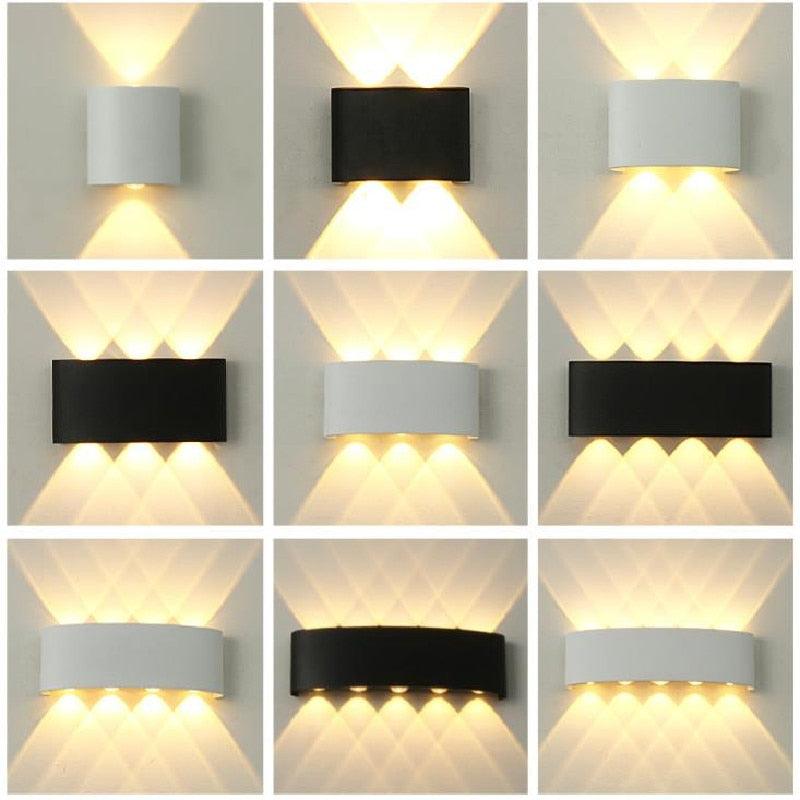 Arandela de Parede Externa em LED Á prova d'água - My Store