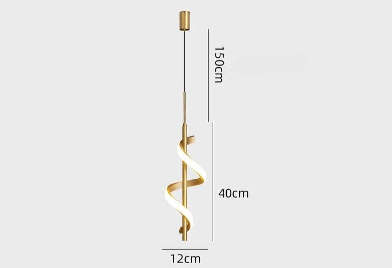 Lustre Pendente LED Moderno - My Store
