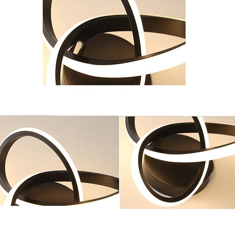 Lustre de LED Moderno - My Store
