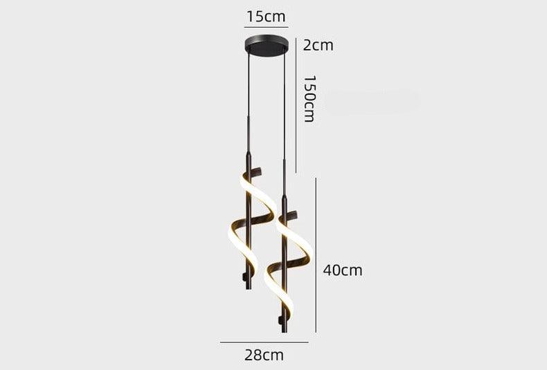 Lustre Pendente LED Moderno - My Store