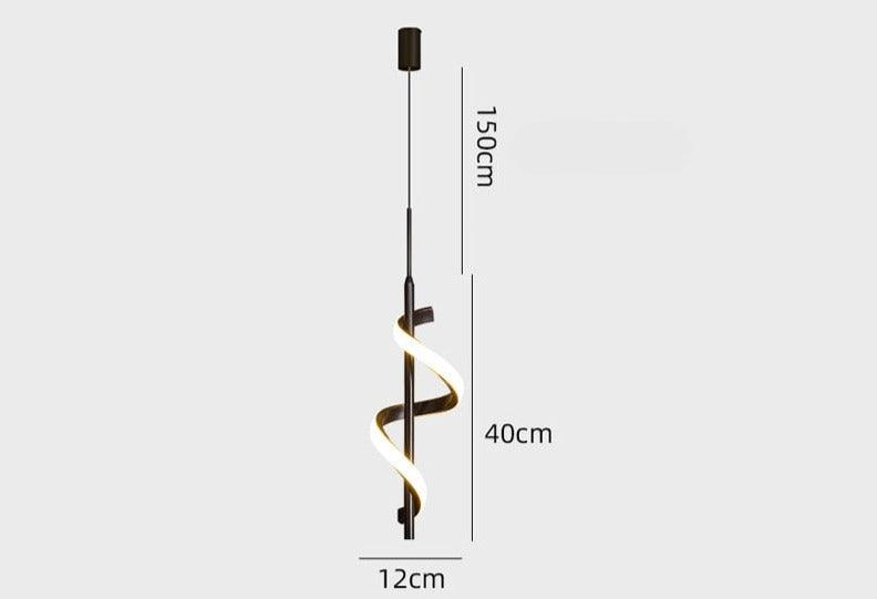 Lustre Pendente LED Moderno - My Store