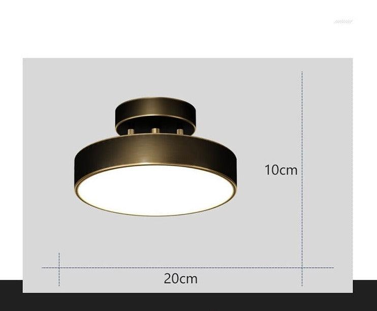 Lustre de Teto LED Maleável - My Store