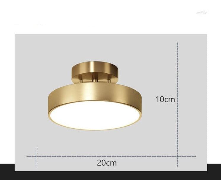 Lustre de Teto LED Maleável - My Store