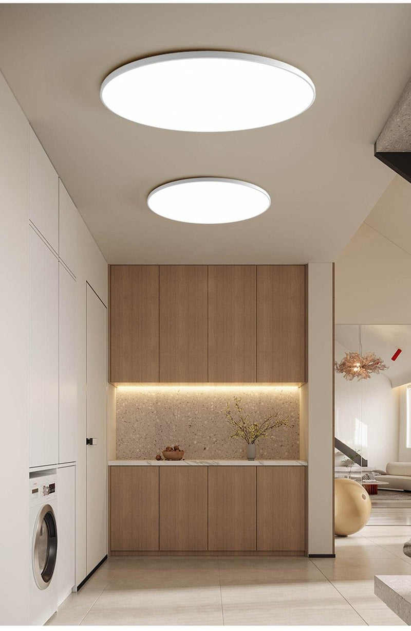Lustre de Teto com Lampadas de LED Embutidas - My Store