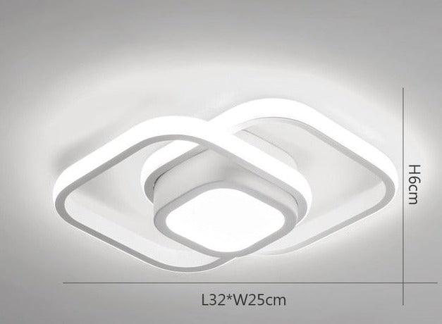 Lustre de LED Moderno - My Store
