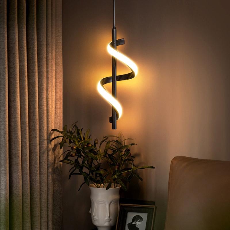 Lustre Pendente LED Moderno - My Store