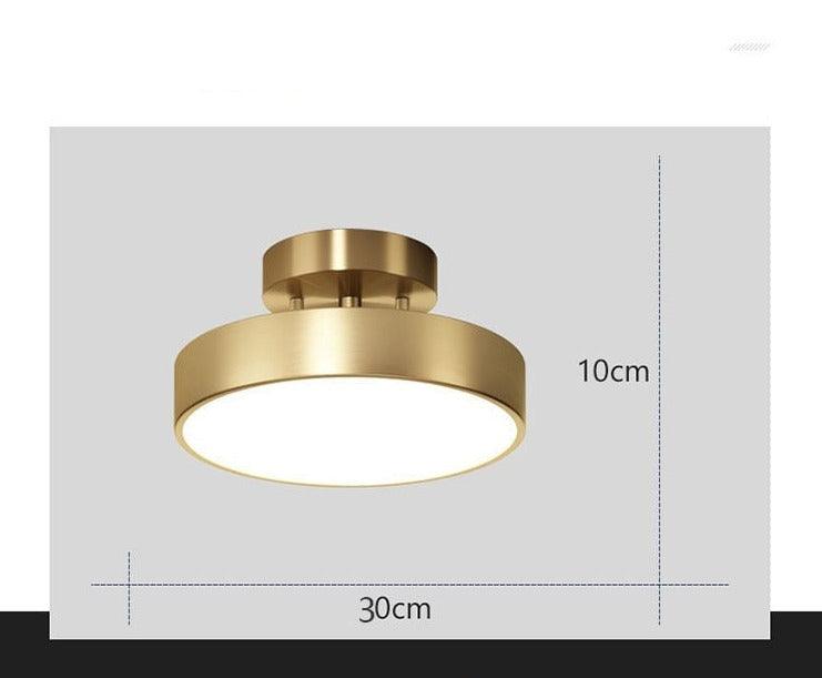 Lustre de Teto LED Maleável - My Store