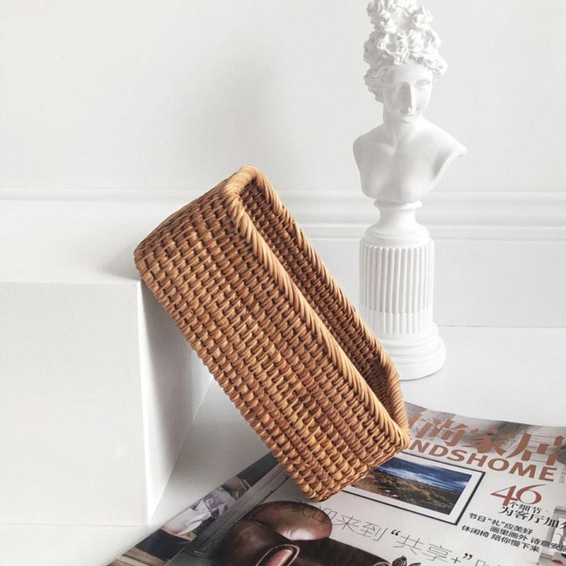 Cesto organizador multiuso e decorativo vime - My Store