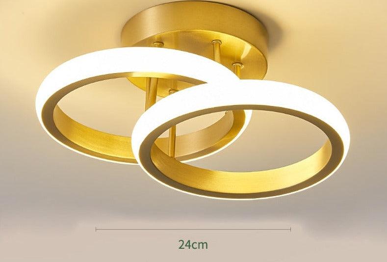 Lustre de LED Moderno - My Store