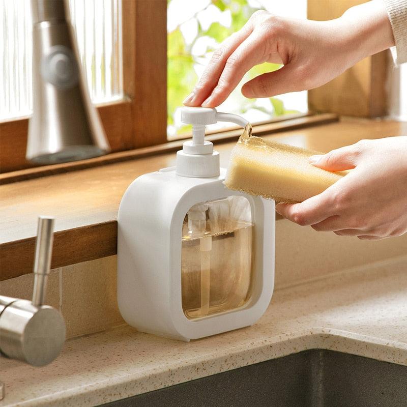 Dispenser Sabonete Líquido de Banheiro - My Store