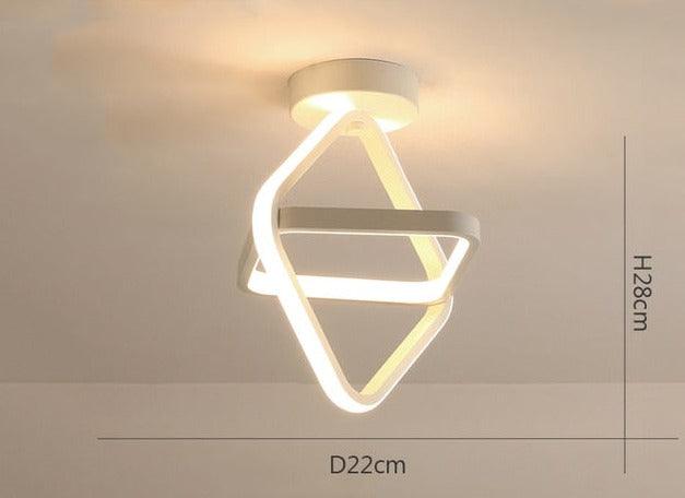 Lustre de LED Moderno - My Store