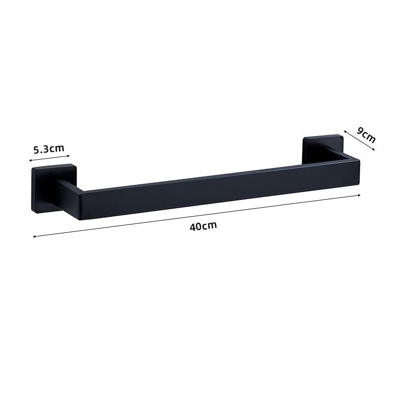 Acessório Para Banheiro Aço Inox 5 Peças - My Store