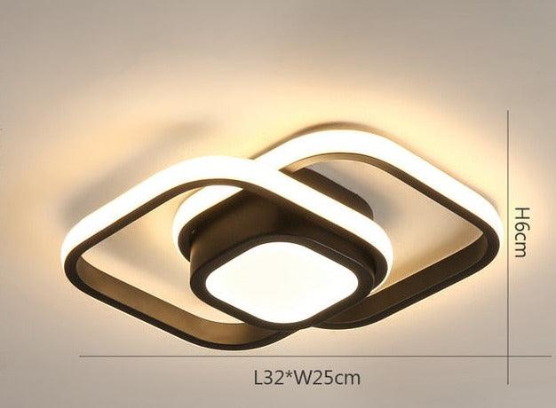 Lustre de LED Moderno - My Store
