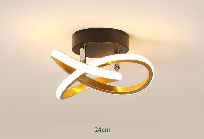 Lustre de LED Moderno - My Store