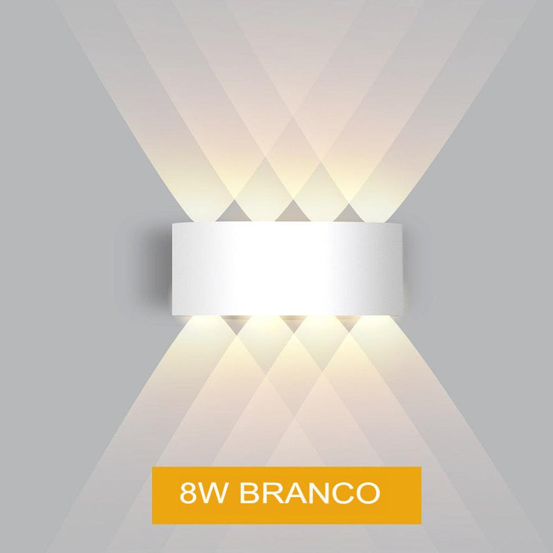 Arandela de Parede Externa em LED Á prova d'água - My Store