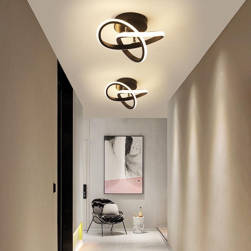 Lustre Para Sala Moderno em LED - My Store