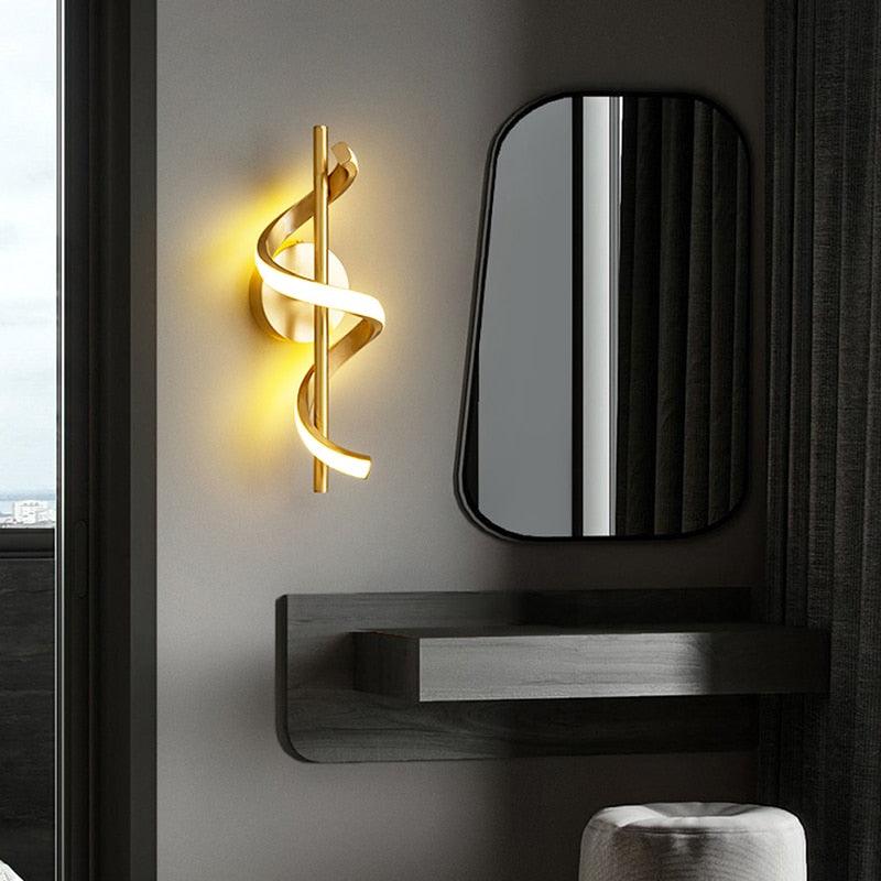 Lustre de Parede LED Moderno - My Store