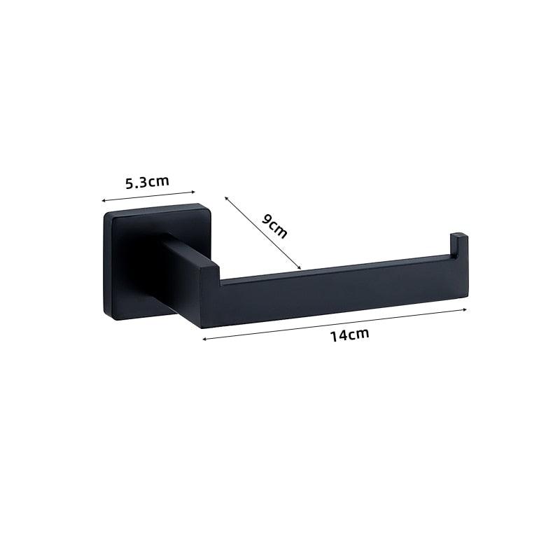 Acessório Para Banheiro Aço Inox 5 Peças - My Store