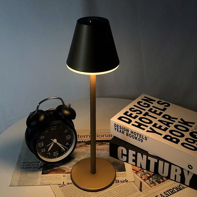 Luminária de Mesa Escritório Recarregável USB - My Store