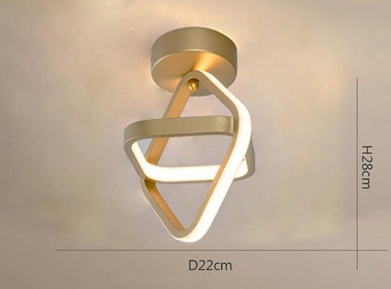 Lustre de LED Moderno - My Store