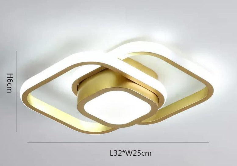 Lustre de LED Moderno - My Store