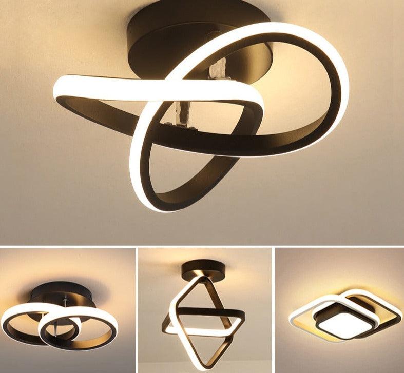 Lustre de LED Moderno - My Store