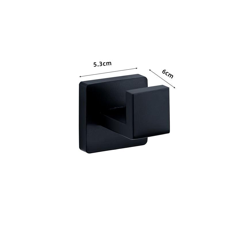 Acessório Para Banheiro Aço Inox 5 Peças - My Store