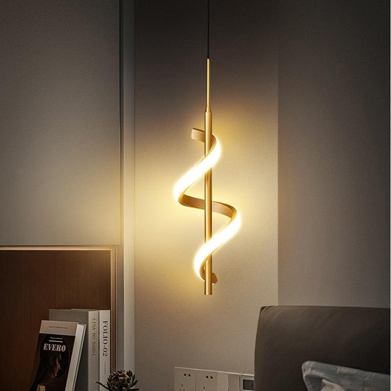 Lustre Pendente LED Moderno - My Store