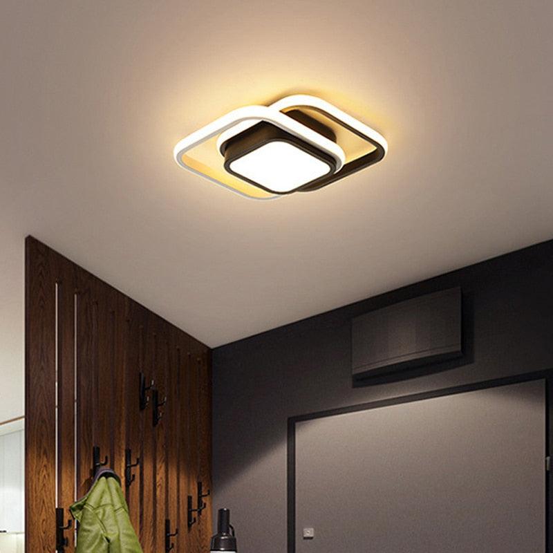 Lustre Para Sala Moderno em LED - My Store