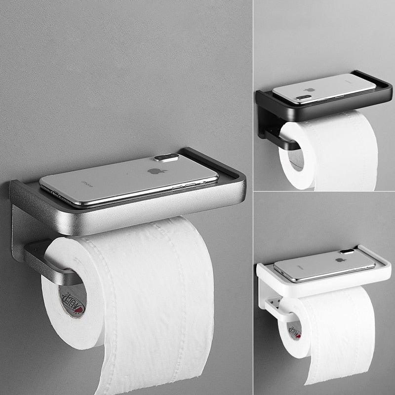 Suporte de Papel Higienico de Parede - My Store