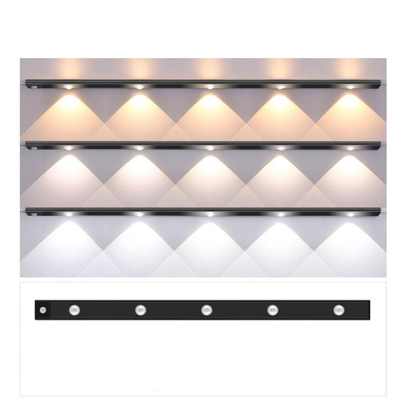 Luminária LED com Sensor de Movimento - My Store