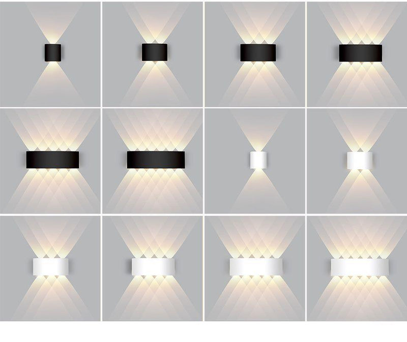 Arandela de Parede Externa em LED Á prova d'água - My Store