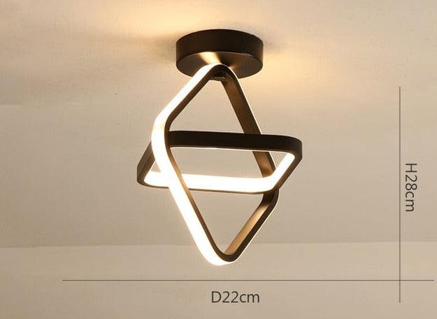 Lustre de LED Moderno - My Store